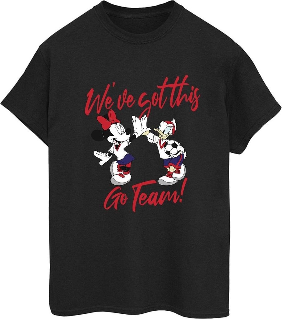 Disney - "We've Got This" T-Shirt für Damen BI38619 (L) (Schwarz)