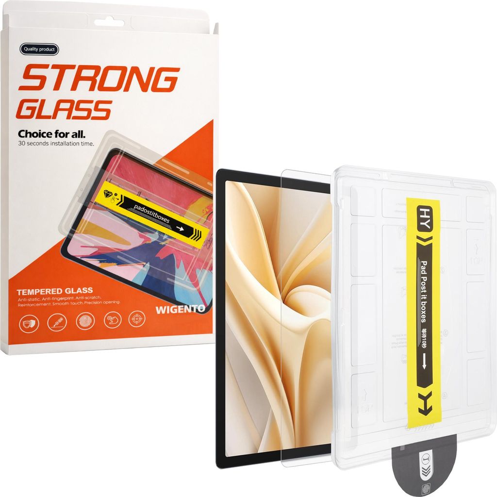 SnapFit Schutzglas für Lenovo Idea Tab 11 Zoll mit Produktbild 