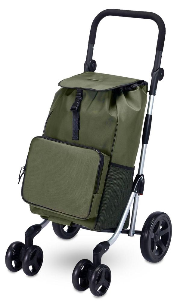 Packaway 4-rädriger Einkaufswagen – Deluxe-Einkaufswagen Produktbild 