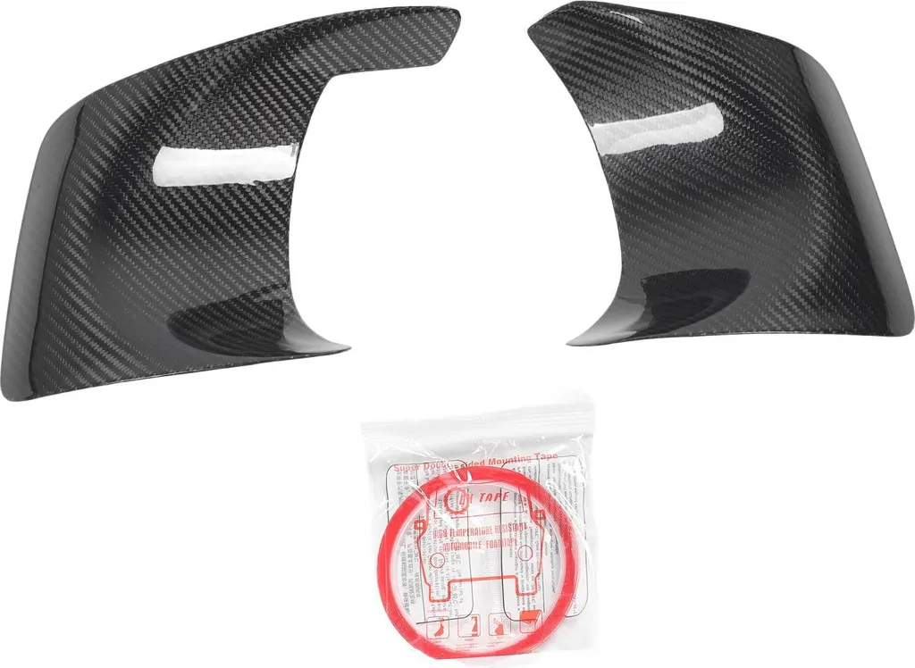 Couvercles de Diffuseur Arrière Carbone pour Mitsubishi Evolution X - 2