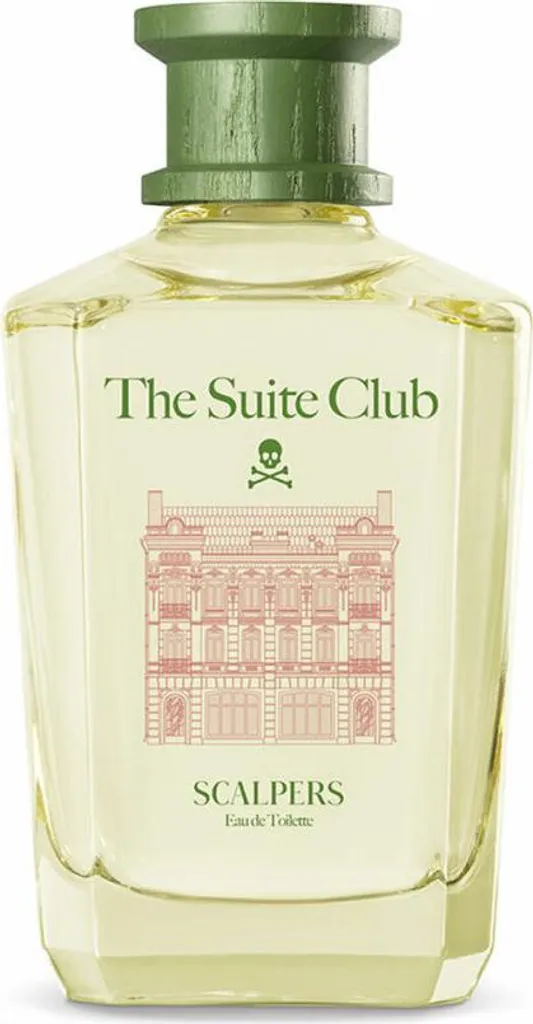 Eau de Toilette THE SUITE CLUB 125 ml - Parfum Idéal pour le Bureau