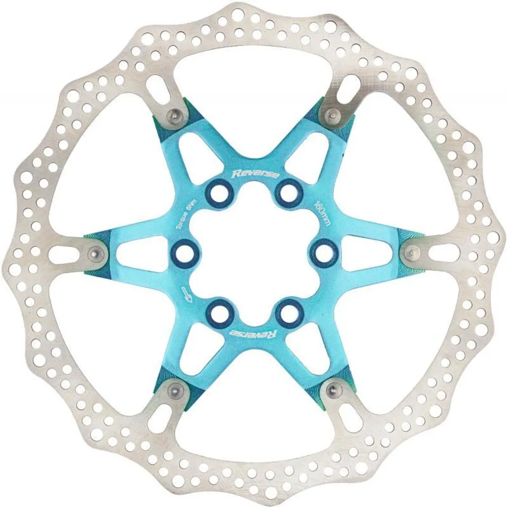 Disque de Frein Reverse 160mm Bleu Clair 02156 : Fini les Bruits de Frein