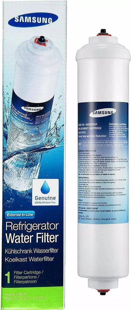1x DA29-10105J Kühlschrank Samsung Wasserfilter Hafex/Exp, Produktbild 