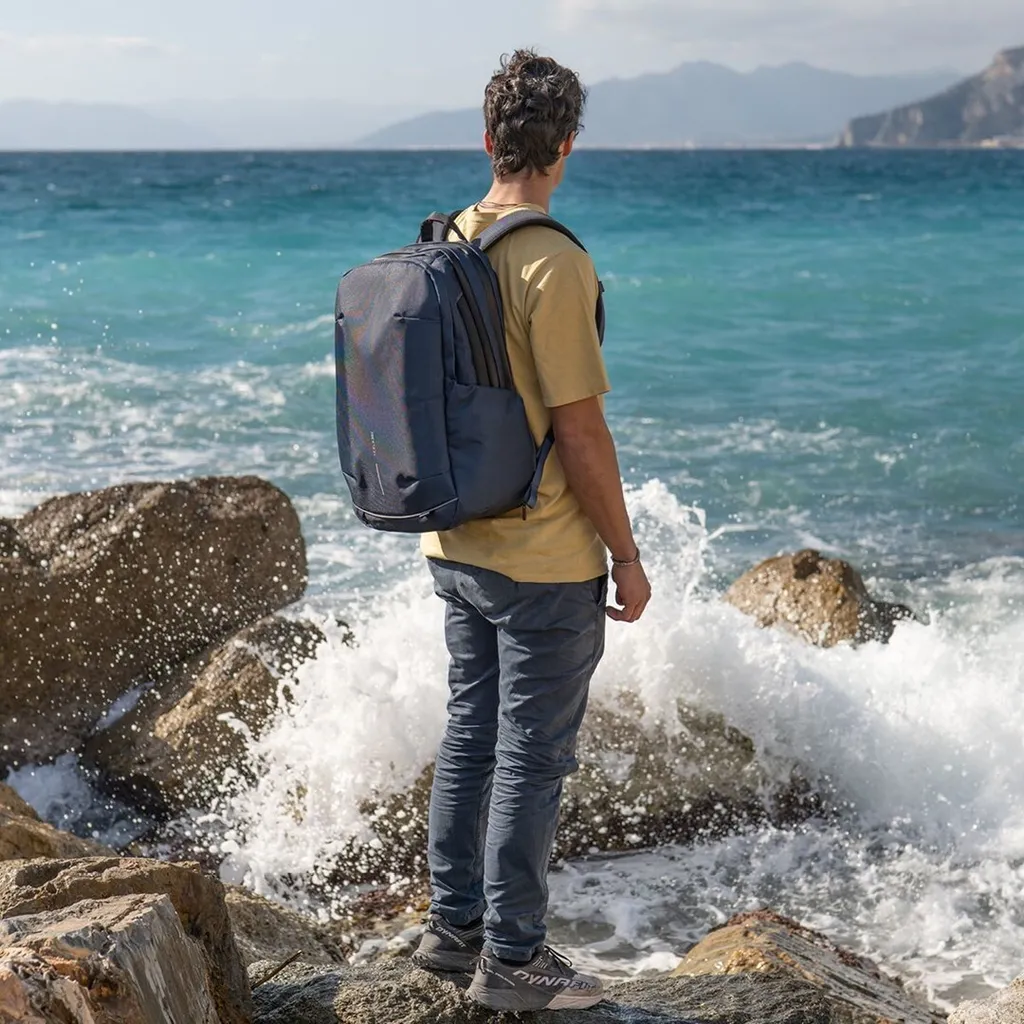 Sac à Dos Voyage Antivol Bobby Explore XD Design - Capacité 30L Bleu - 8