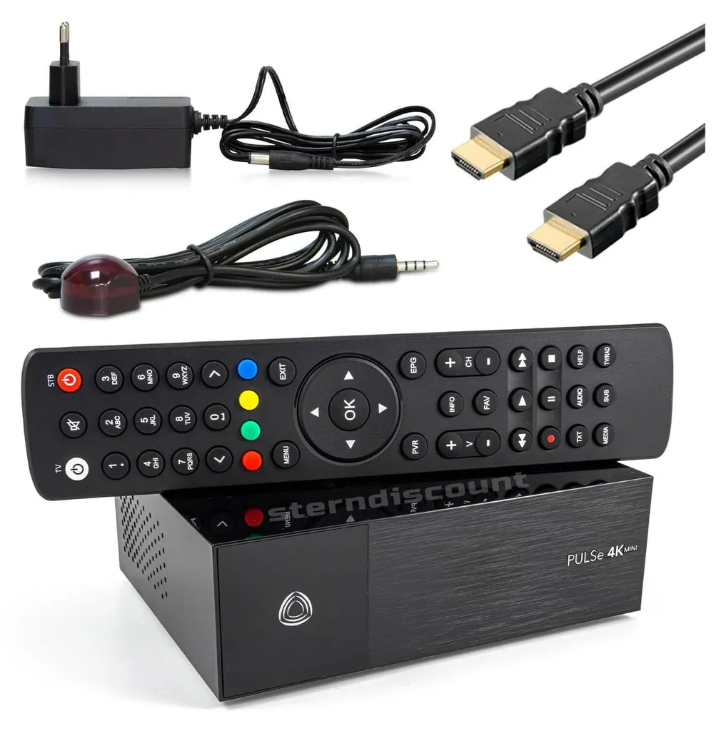 Décodeur Satellite AB PULSe 4K MINI SE Linux Enigma2 avec Tuner S2X - 18