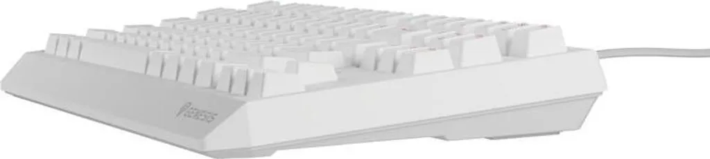 Clavier Gaming Compact Genesis Thor 230 TKL Blanc pour Setup Gaming - 12