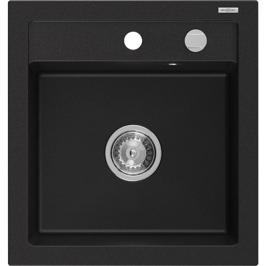 Mexen Vito granitový jednokomorový drez 520 x 490 mm, Obrázok produktu 