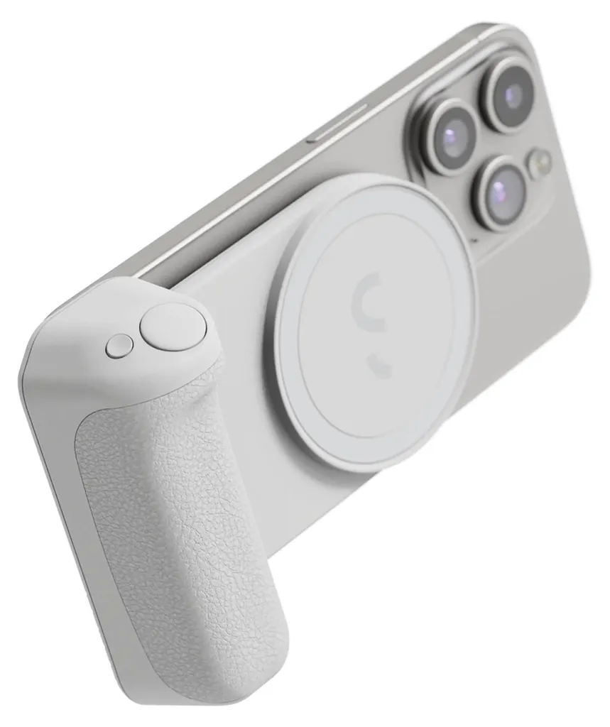 Finissez-en avec les Photos Floues grâce au SnapGrip Pro Magnétique Gris