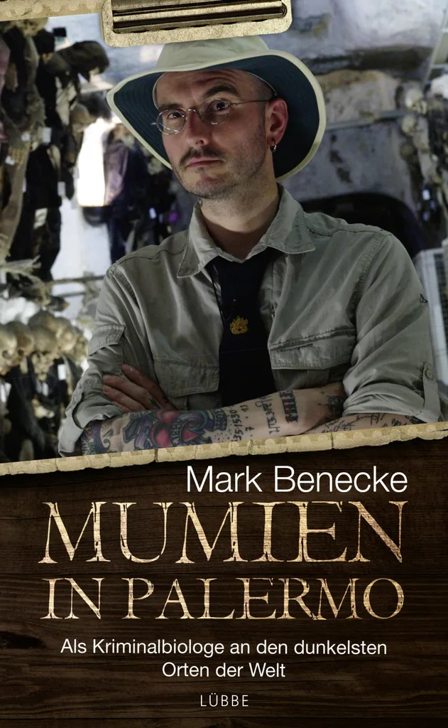 Mumien in Palermo : Livre de Photographie sur les Momies de Sicile