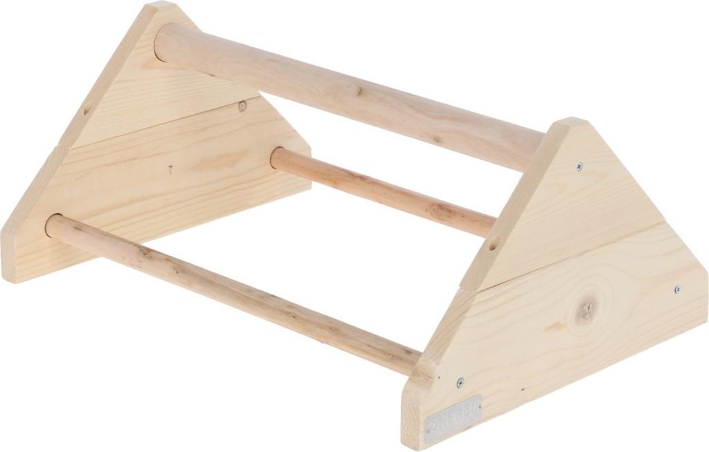 KERBL Sitzstange fÃ1/4r HÃ1/4hner klein – 56— 40— 25 cm Produktbild 