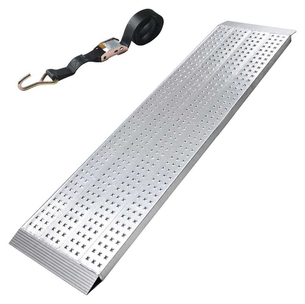 TRUTZHOLM 1x Auffahrrampe Alu Traglast 540 kg 200x56 cm Produktbild 