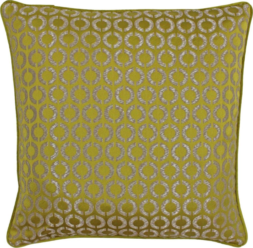 Riva Paoletti Zierkissenhülle Piccadilly RV1245 (50 x 50 cm) (Gold)