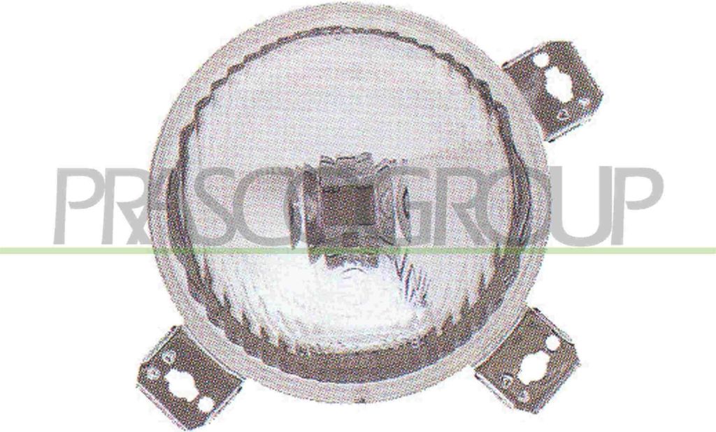 PRASCO Scheinwerfer Hauptscheinwerfer Links für VW GOLF II (19E, 1G1) VG0304534