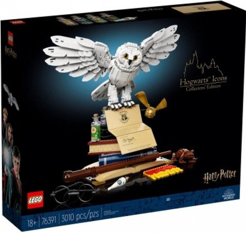 Lego 76391 - Harry Potter Hogwarts Icons Sammler Edition Produktbild 