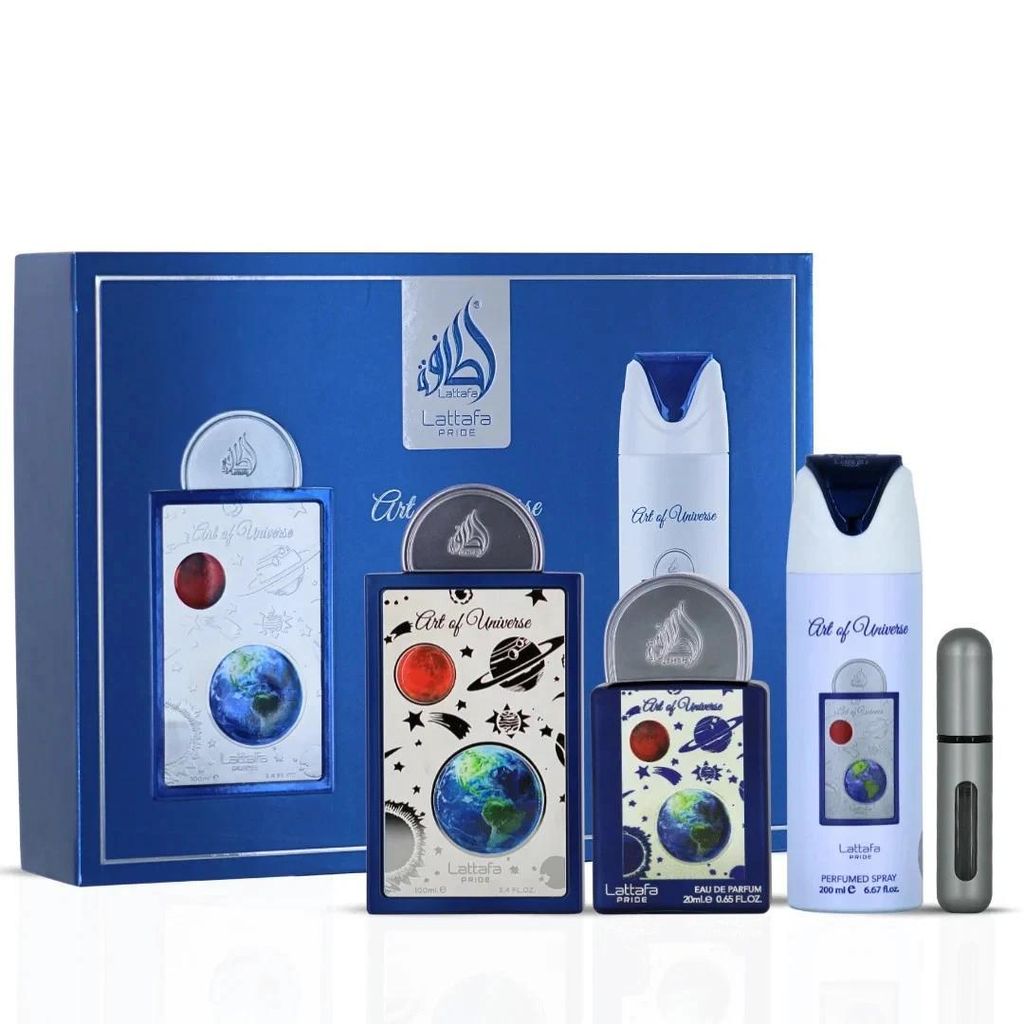Art of Universe 3-teiliges Eau de Parfum-Geschenkset + Mini Eau de Parfum 20ml