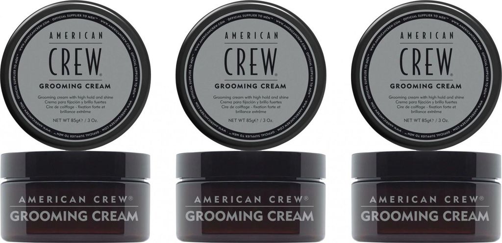 American Crew Grooming Cream Haarstylingcreme 3x85 g mit Produktbild 
