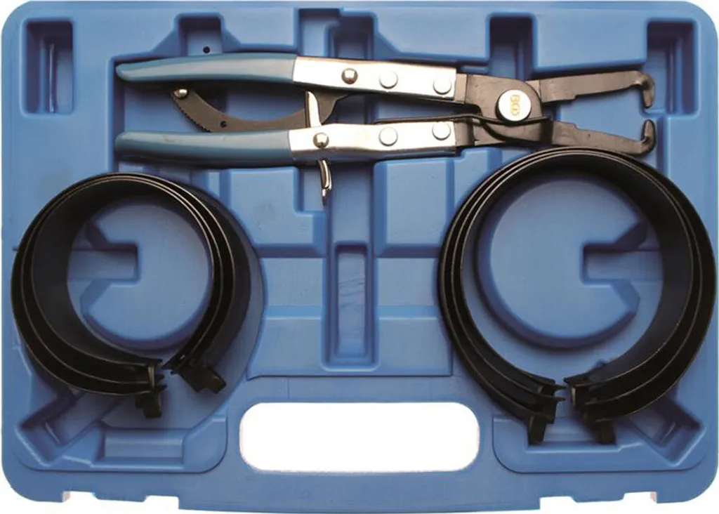 Kit Montaggio Pistoni 7 Pezzi | Stringifasce a Cricchetto Professionale - 13