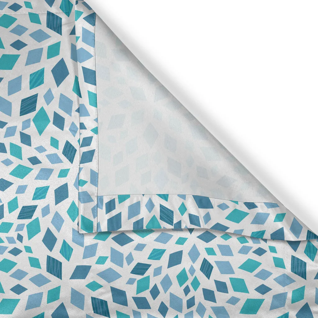 Tende Geometriche ABAKUHAUS Turchese 280x175 - Urban Style - 3