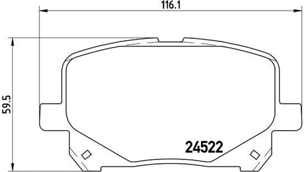 Plaquettes de Frein Previa R3 Brembo P 83 100 : Sécurité Familiale