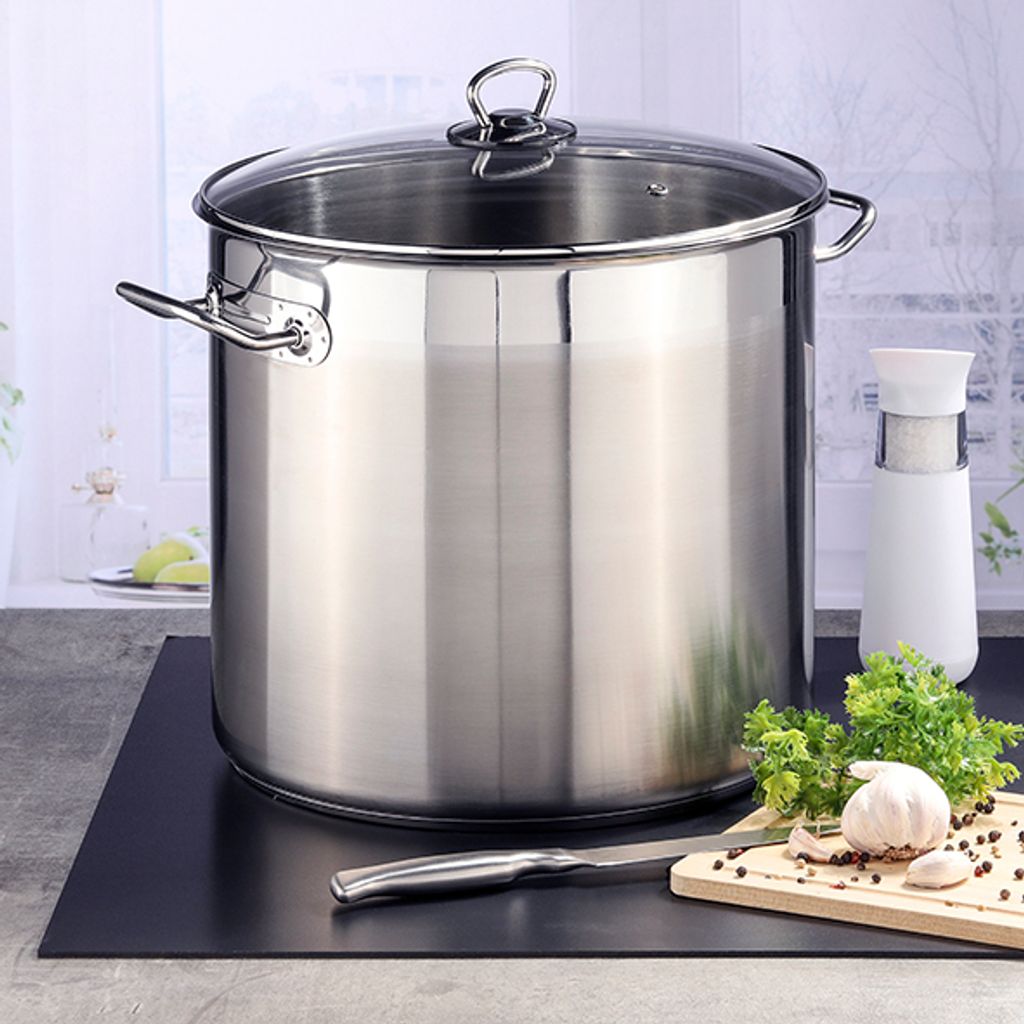 HAUSHALT INTERNATIONAL 22057 Kochtopf inkl. Deckel, Produktbild 