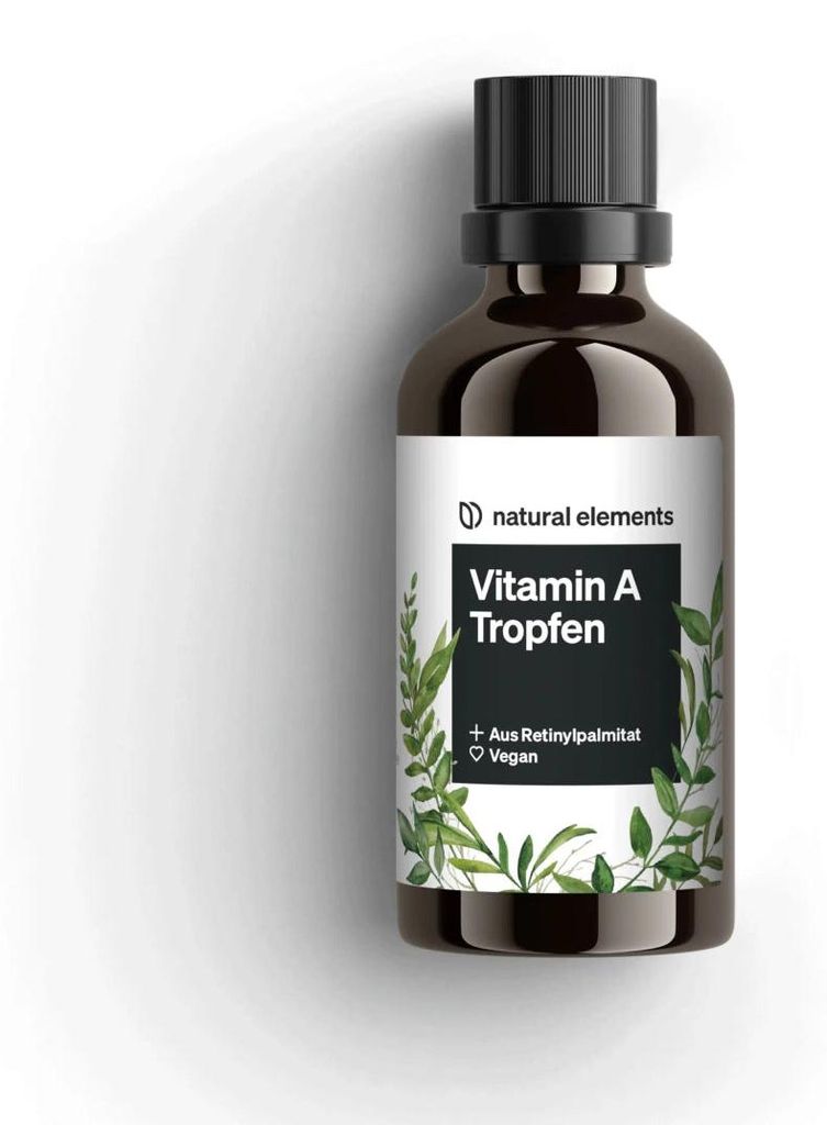 Vitamine A druppels - 50 ml, voor 12 maanden Productafbeelding 