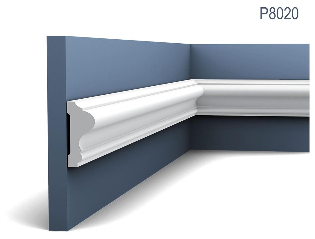 Orac Decor P8020 LUXXUS Wandleiste Friesleiste Stuck Leiste Produktbild 