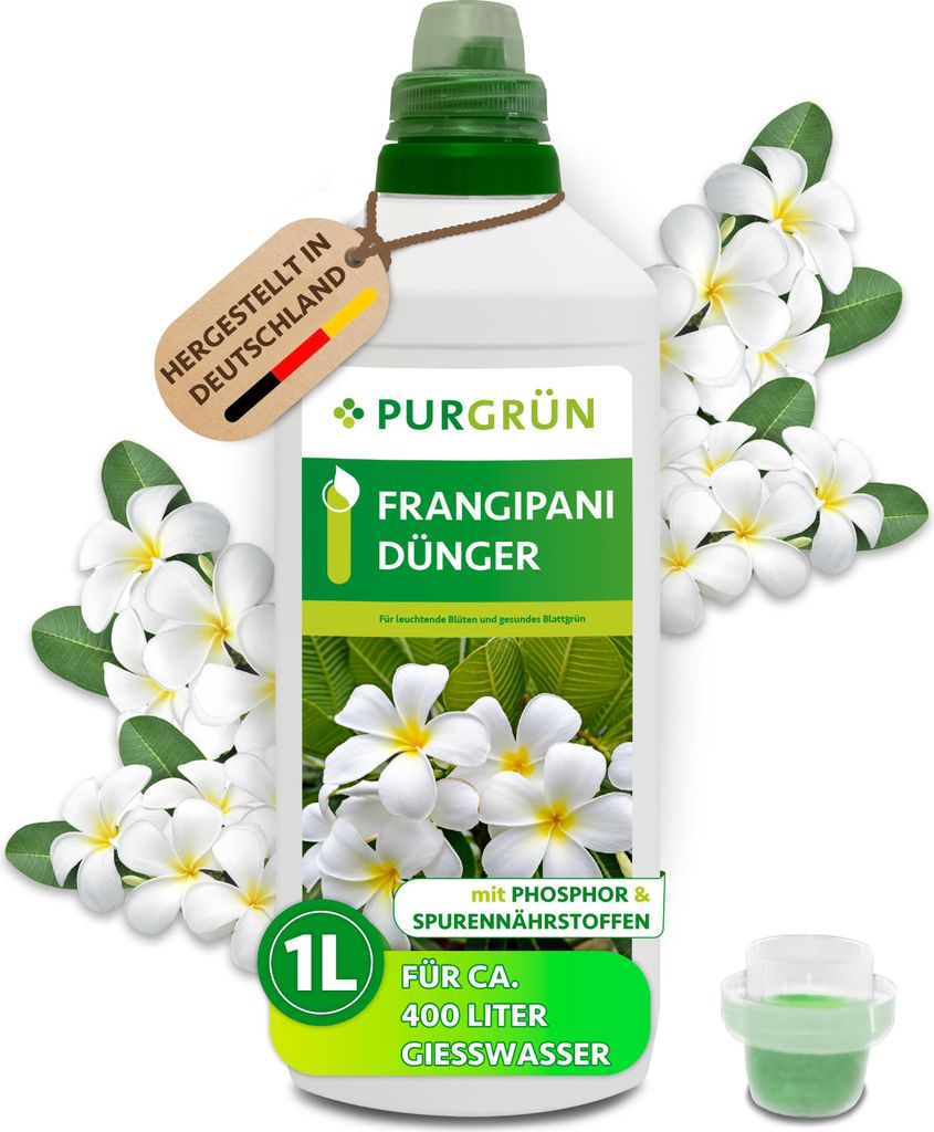 Purgrün Frangipani-Dünger 1 Liter, Produktbild 