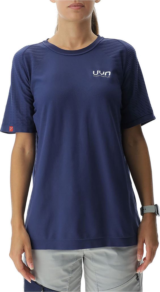 UYN Skipper OW kurzarm Segelshirt Damen K859 - blue deep XL