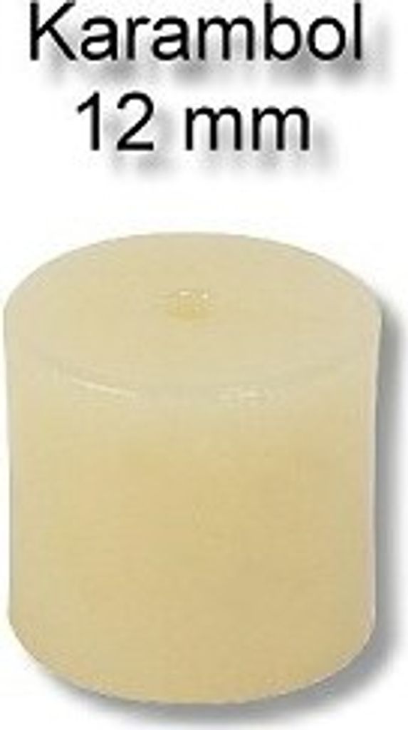 10x Ferrule für Karambolqueues Durchmesser: 12 mm