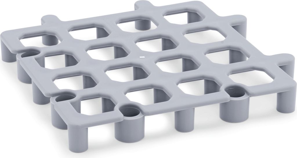Pp Sistema di scaffalature a pavimento, dim./cm 33X33X4, Immagine del prodotto 