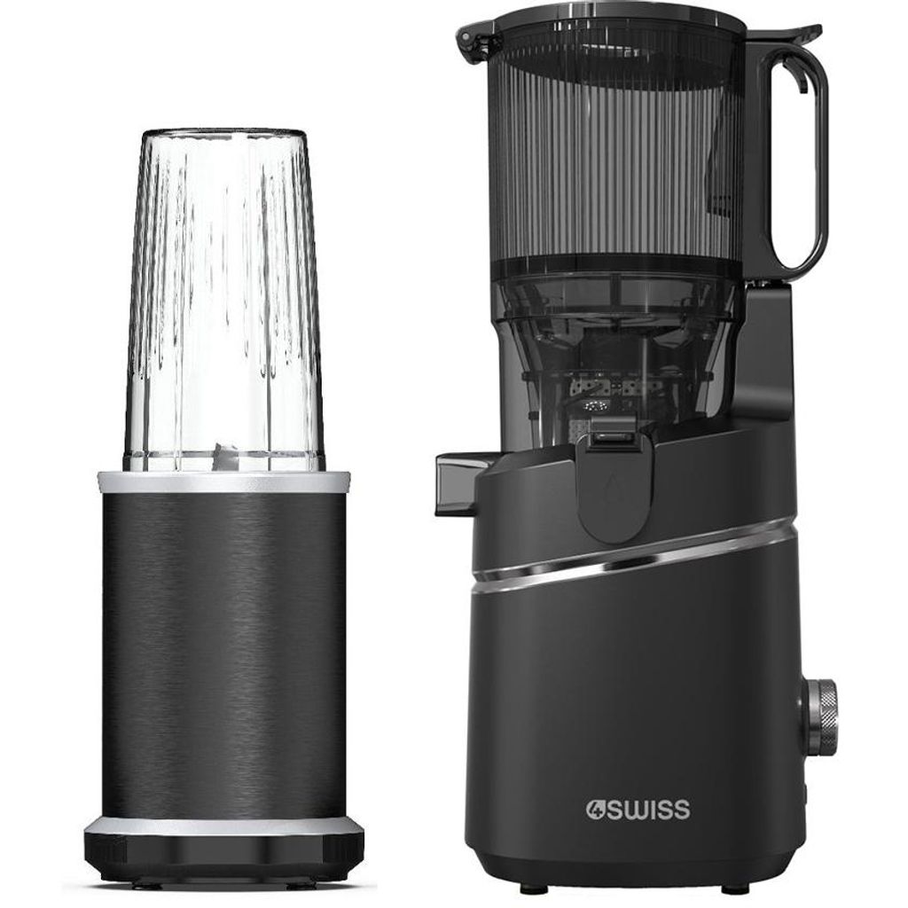 Wyciskarka wolnoobrotowa 4Swiss WB025 + blender NB102 Zdjęcie produktu 