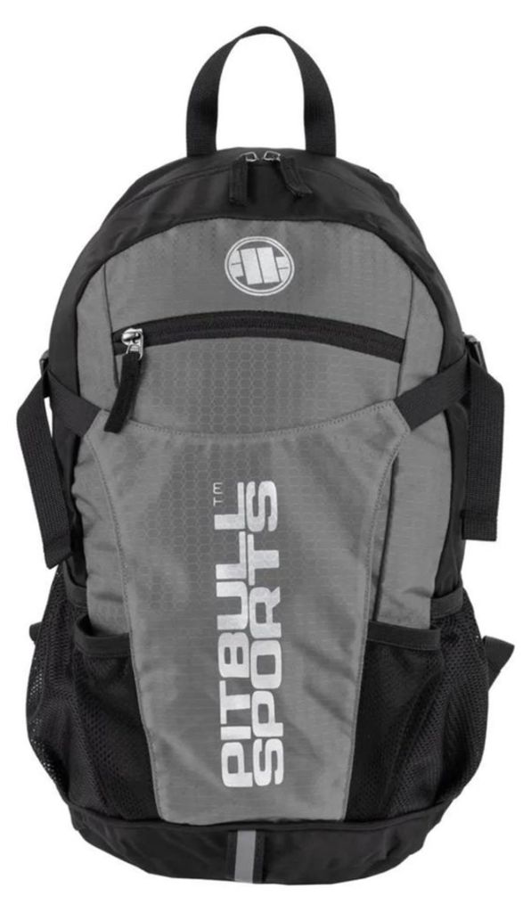 Pit Bull Pb Sport Grauer Kampfsportrucksack Produktbild 