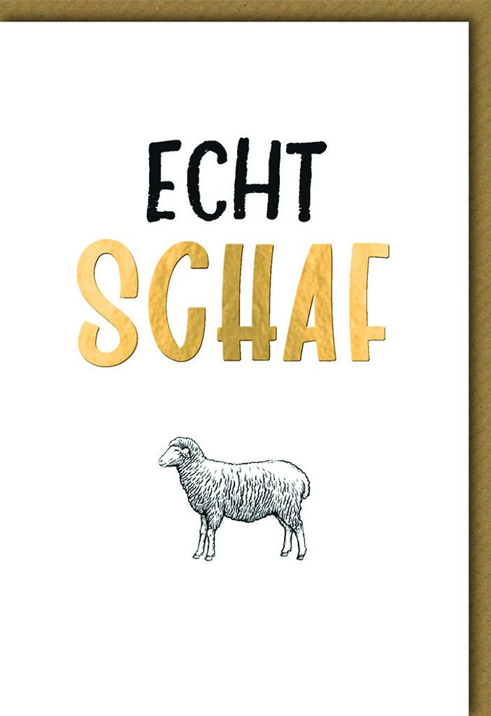 Allgemeine Wünsche - Glückwunschkarte im Format 11,5 x 17 cm mit
