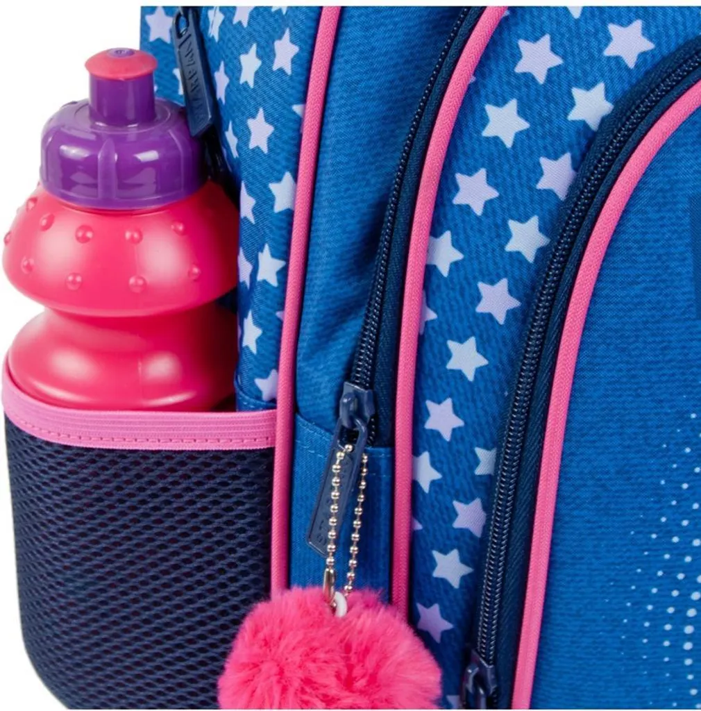 Sac à Dos Scolaire pour Classeur A4 Good Vibes - Idéal Collège et Loisirs