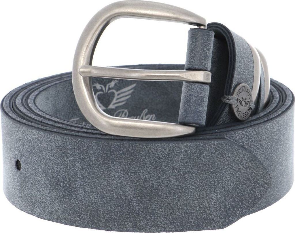 Fritzi aus Preußen Gürtel Vintage Kaia Belt W80 Surf blau