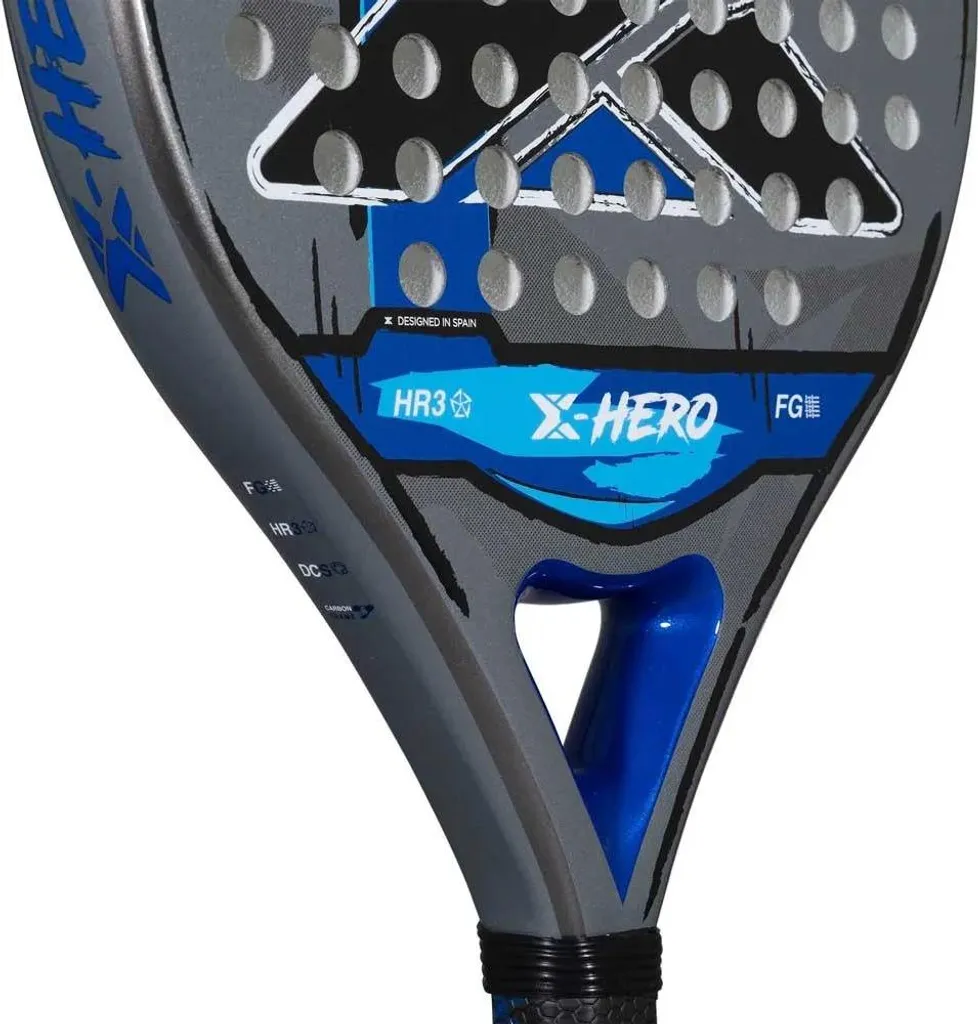 Raquette Nox X-hero Bleu : Évitez les Douleurs au Coude avec ce Modèle
