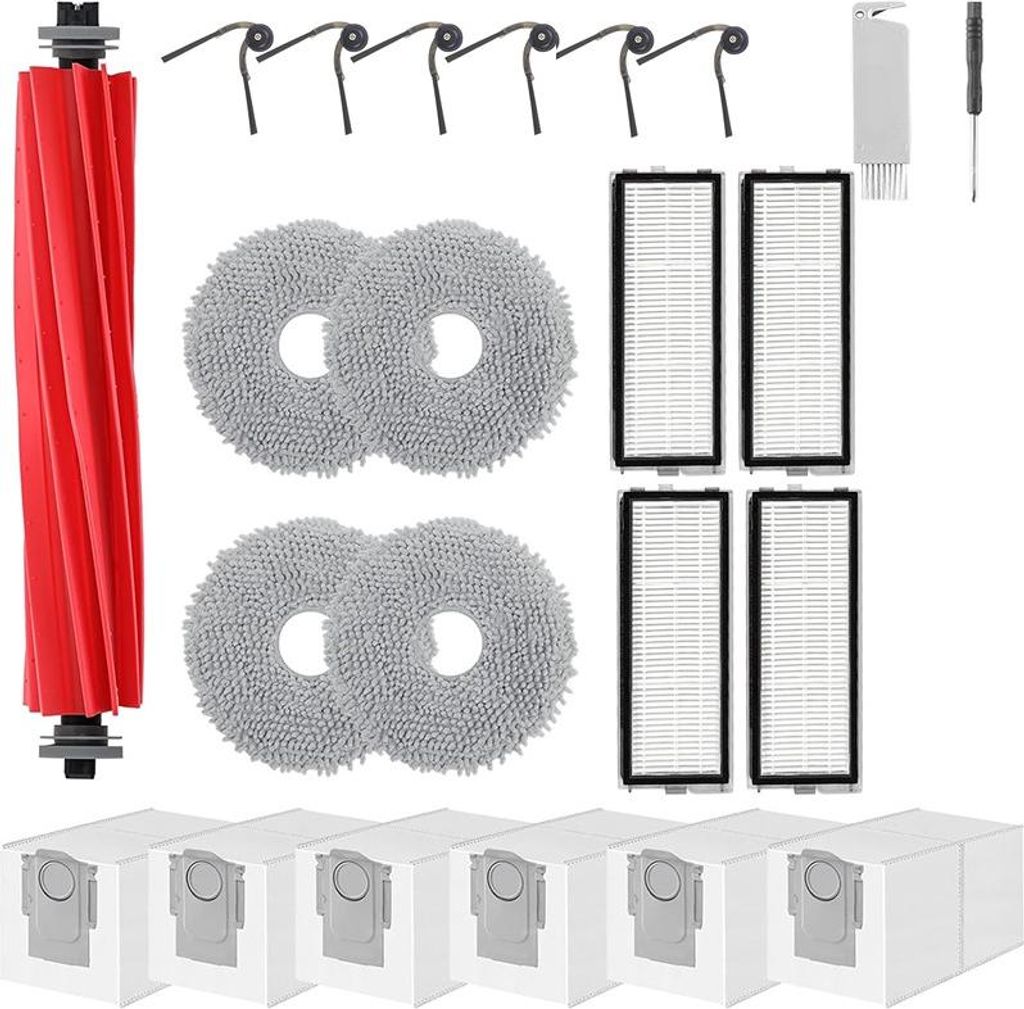 INF Roborock Qrevo Serie Staubsauger Zubehör Set - Produktbild 