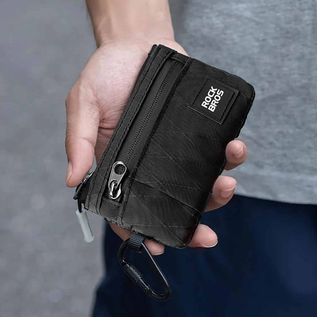 Offerta Portafoglio Rockbros Nero Viaggio - Ultimi Pezzi! - 3