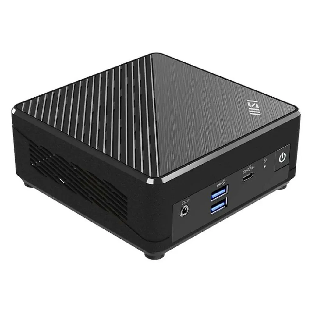 Mini PC barebone MSI Cubi N pour affichage dynamique et petit bureau - 6