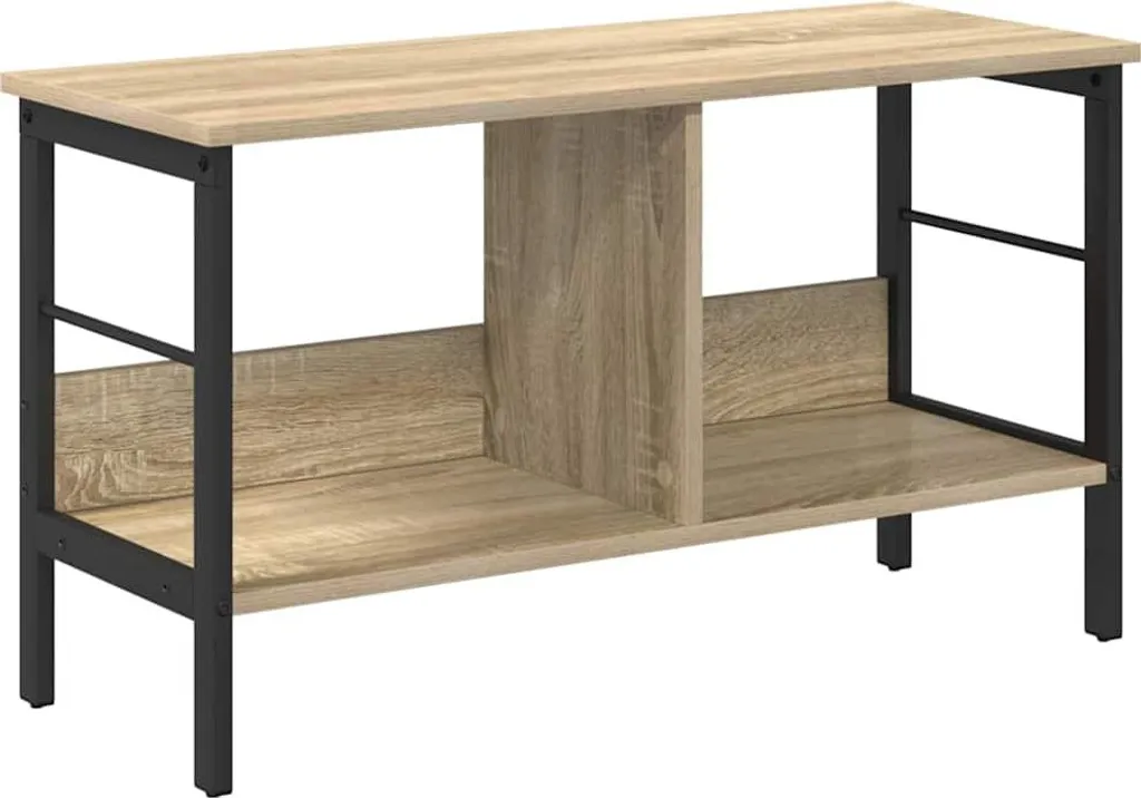 SYFAX™ Libreria Rovere Sonoma 82 x 32 x 47 cm Legno multistrato