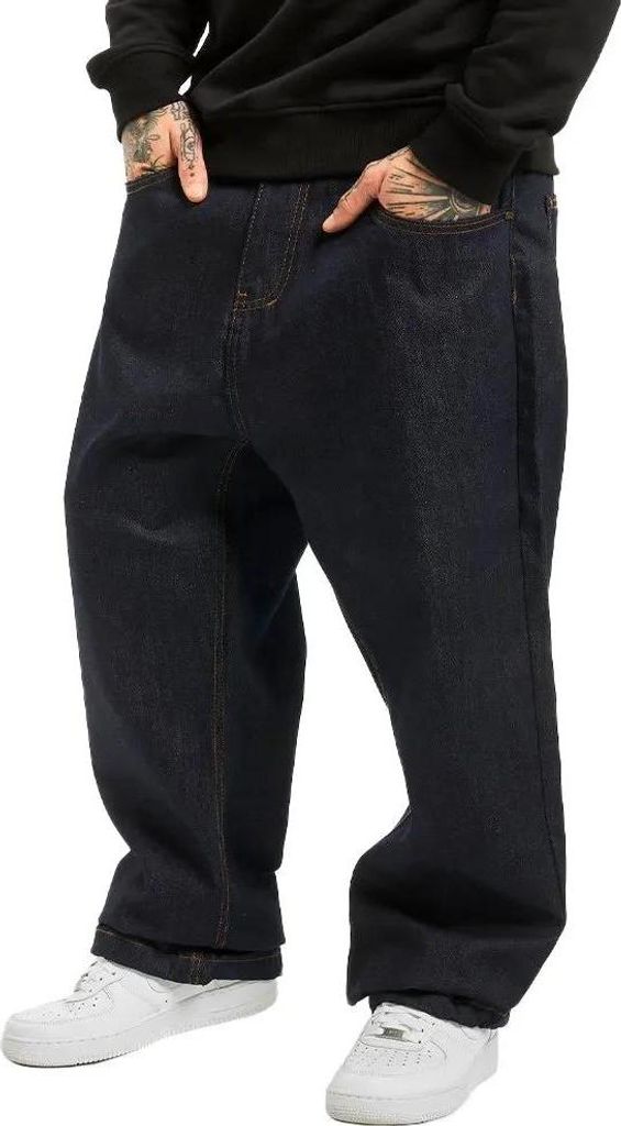 Ecko Unltd Fat Bro Baggy Jeans Blau 38 / 34 Herren Blau 38