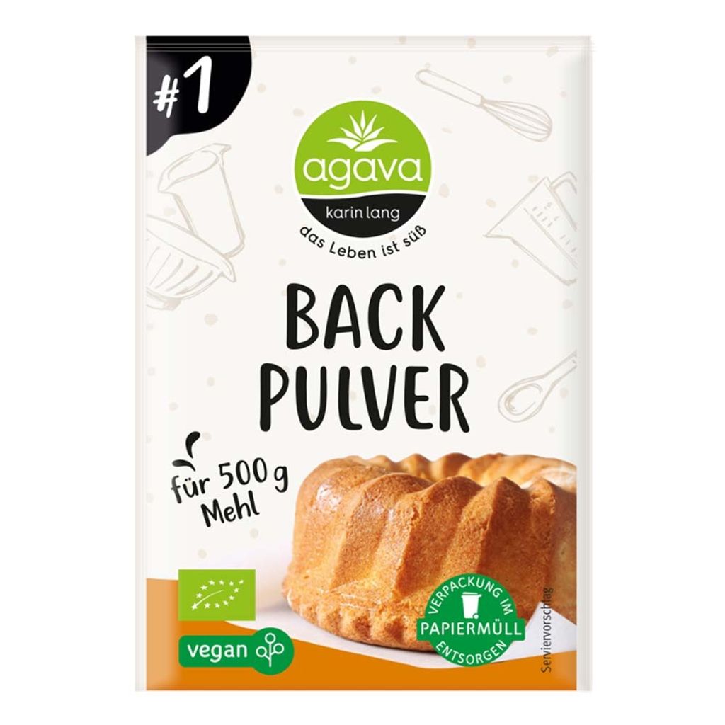 Backpulver 45g