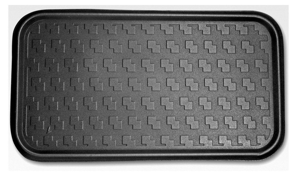 Kofferraum Schalenmatte, 90 x 50 x 3 cm, Schwarz