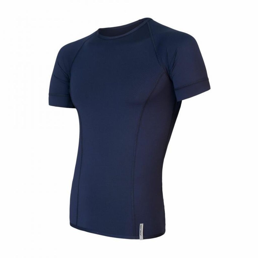 T-shirt Sensor Coolmax (Polyesterfasern) Tech Herren kurz dunkelblau größe 2XL 22100020-04