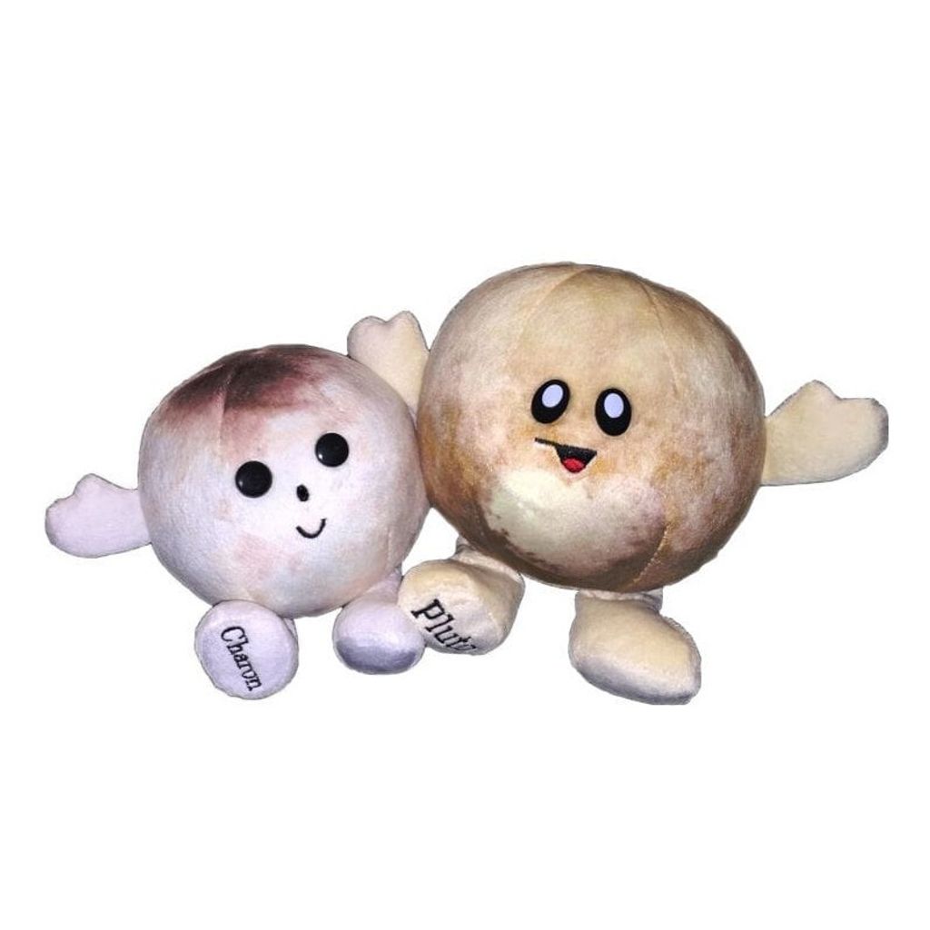 Pianeti di peluche Celestial Buddies - Luna e Caronte Immagine del prodotto 
