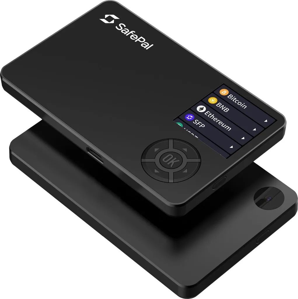 SafePal S1 - Krypto Hardware Wallet - Air-Gapped Produktbild 