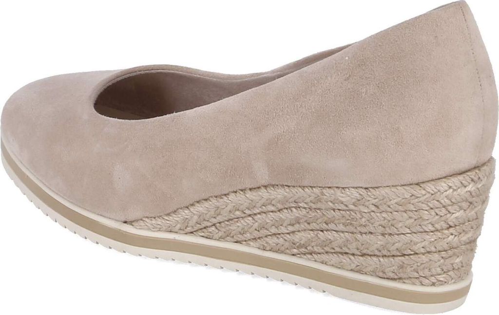 Tamaris Damen Pumps Leder Keilabsatz Bastoptik 1-22303-42, Produktbild 9