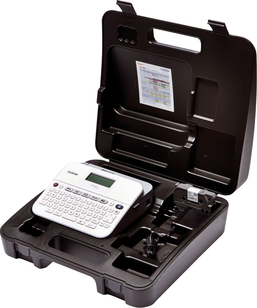 brother Tisch Beschriftungsgerät "P touch D400VP"