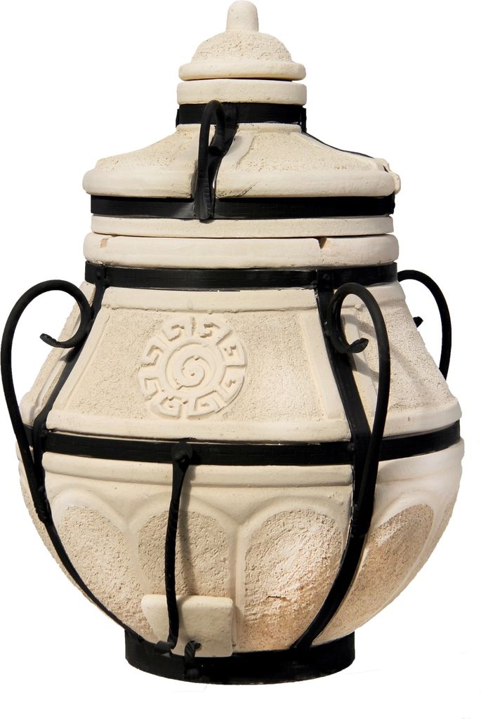 Tandoor “Aladdin Mini” Tandoor Variante: Aladdin Mini mit Klappdeckel