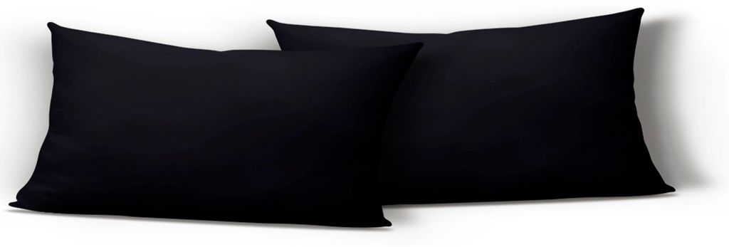 2er Set Kissenbezug Kissenhülle Kopfkissenbezug 40x80 cm Produktbild 
